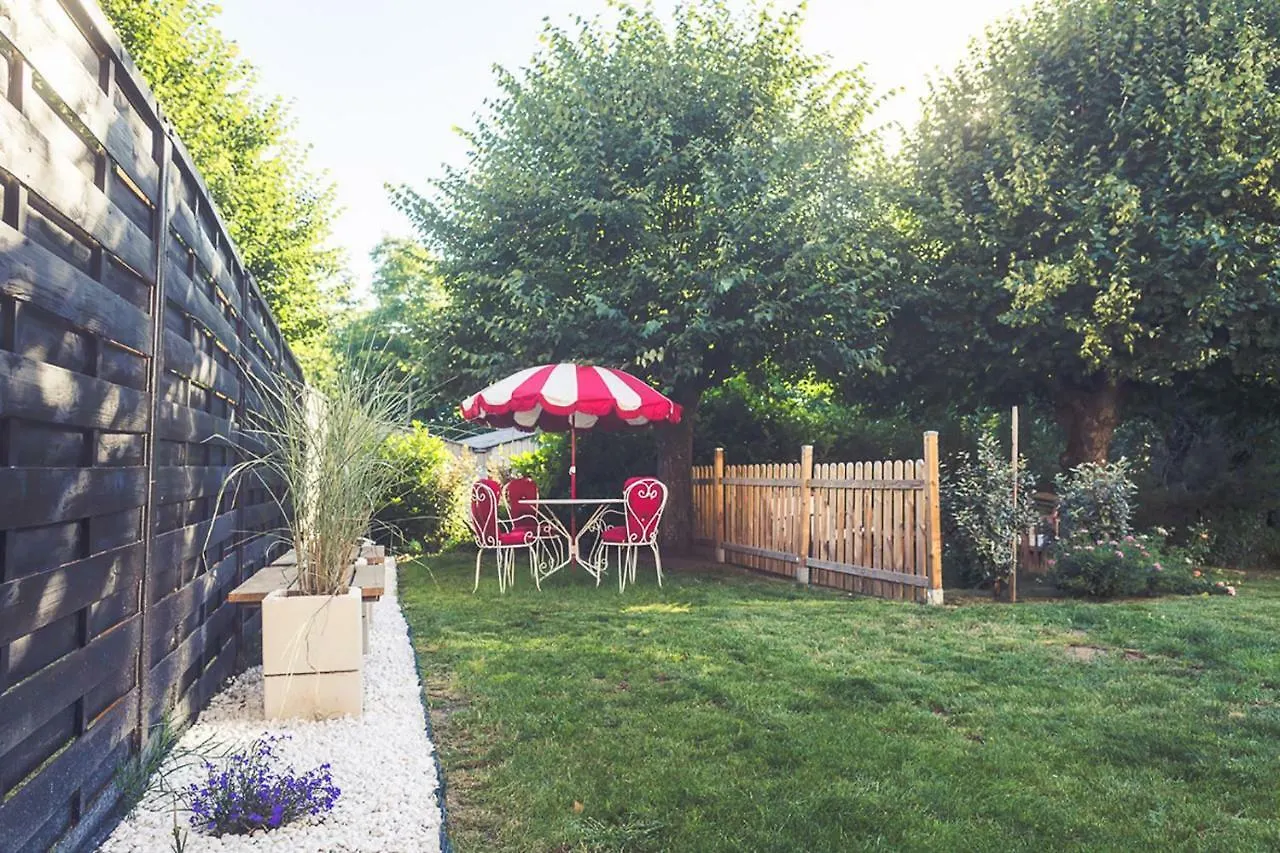 Bed & Breakfast Clos Charmille Meaulne