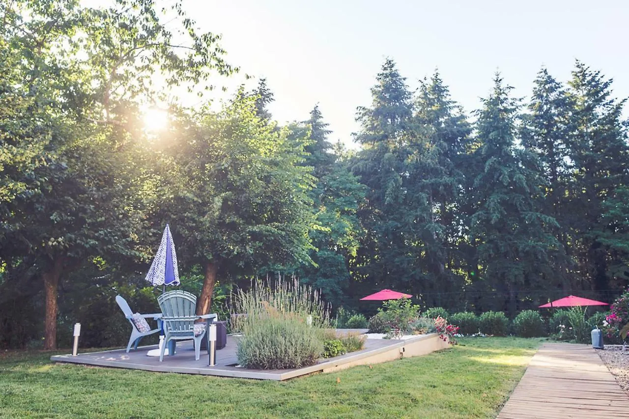 Bed & Breakfast Clos Charmille Meaulne